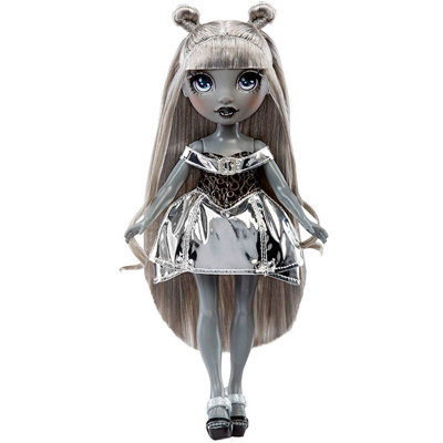 Кукла Rainbow High Shadow High S4 Луна серая MGA 69004